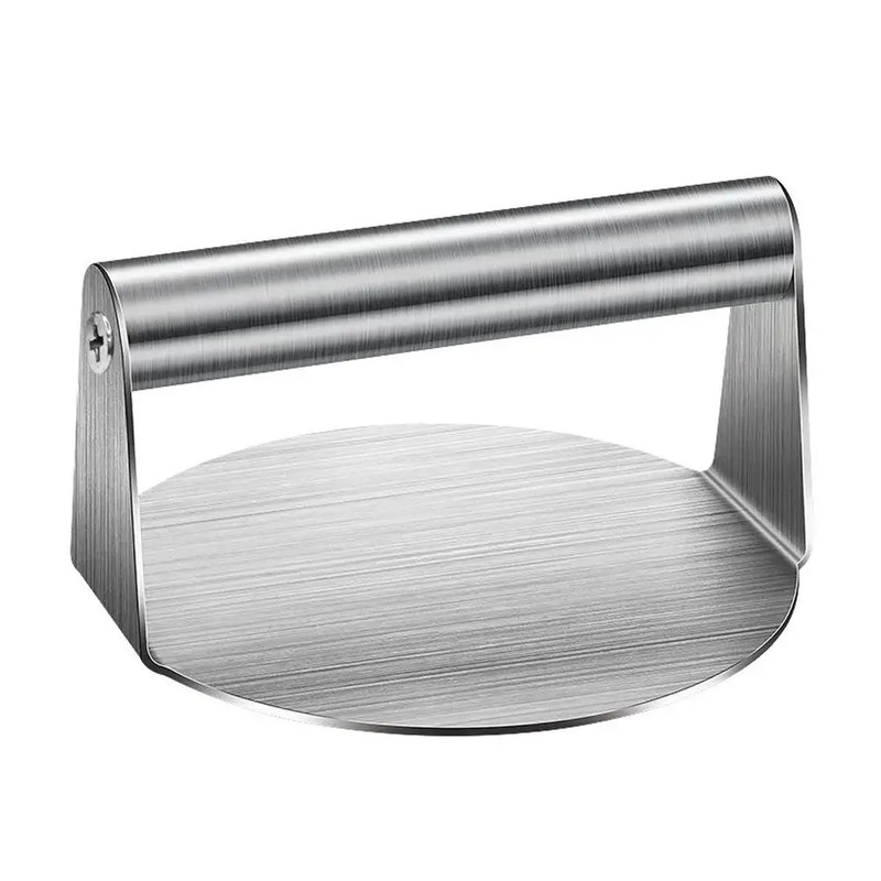 New Stainless Steel Burger Press Maker Non Stick Fast Shipping gallery