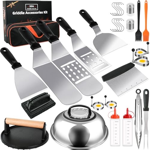 30PCS Griddle Accessories Kit, Flat Top Grill Accessories Set for Blackstone gallery