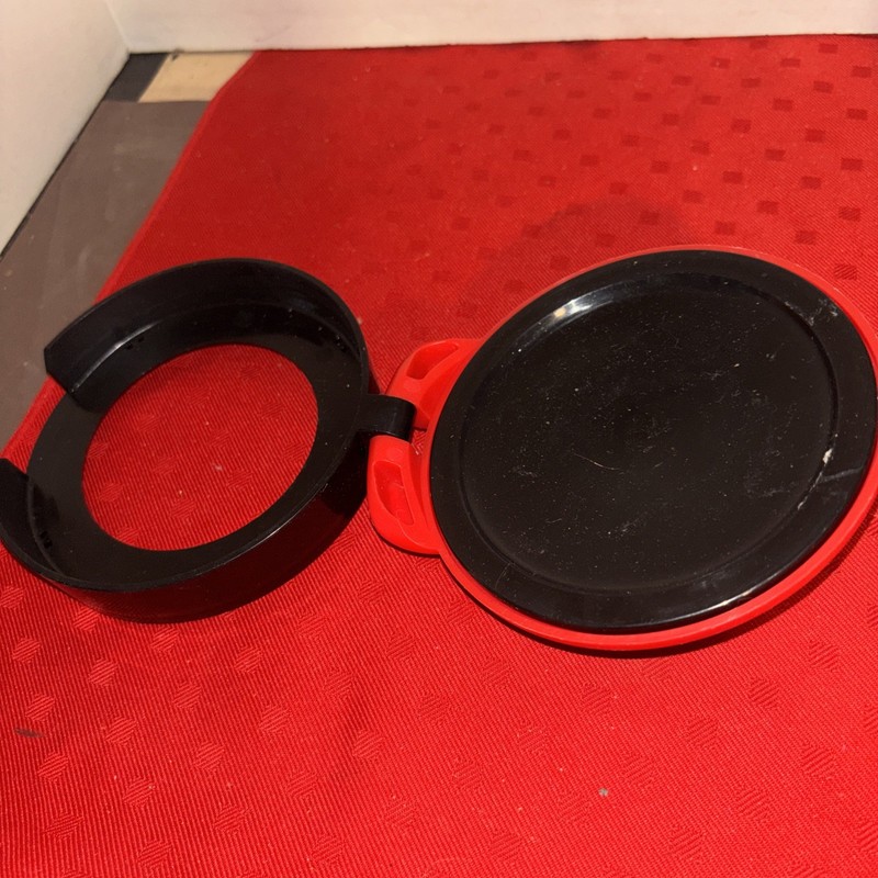Smasher Lid Only -Fill N' Grill ?Stuffed Burger Maker- Estate Find gallery