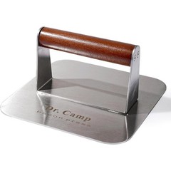 7 Inch Stainless Steel Burger Press Smasher Hamburger Patty Maker Meat Bacon