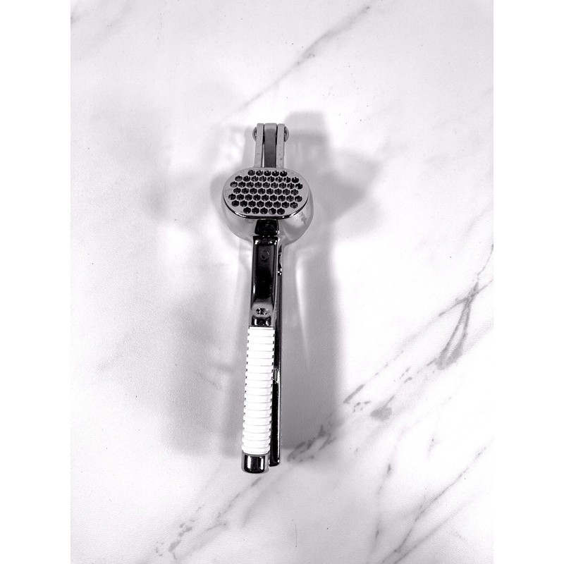 Pedrini Stainless Steel Garlic Press - Made in Italy gallery