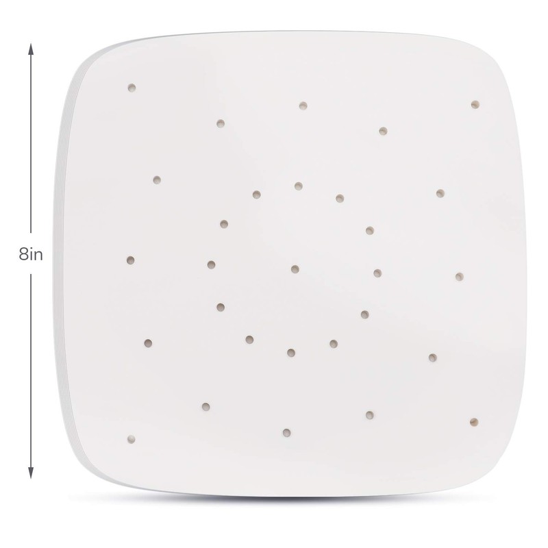 Beasea Air Fryer Square Liners 8 Inch, 200pcs Parchment Paper 8 White gallery