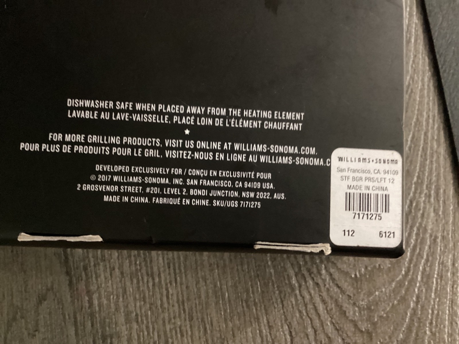 Williams-Sonoma Stuffed Burger Press Quick Release Dishwasher Safe gallery