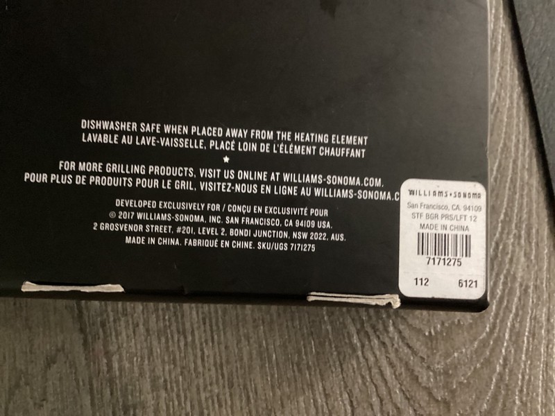 Williams-Sonoma Stuffed Burger Press Quick Release Dishwasher Safe gallery