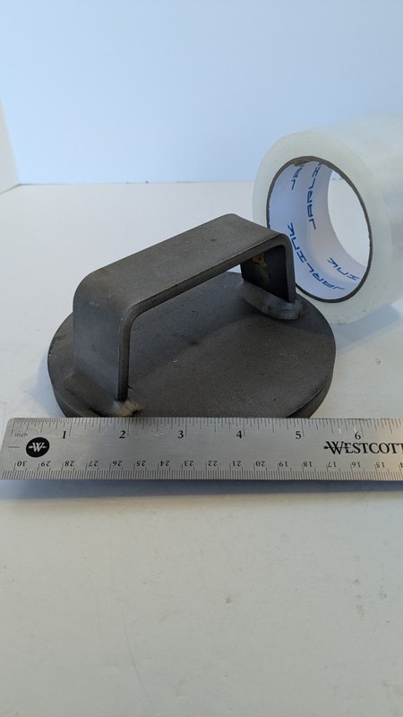 Smash Burgers & Meat Press. ATLAS Heavy Welded Steel. 6" dia. Good for LIFETIME. gallery