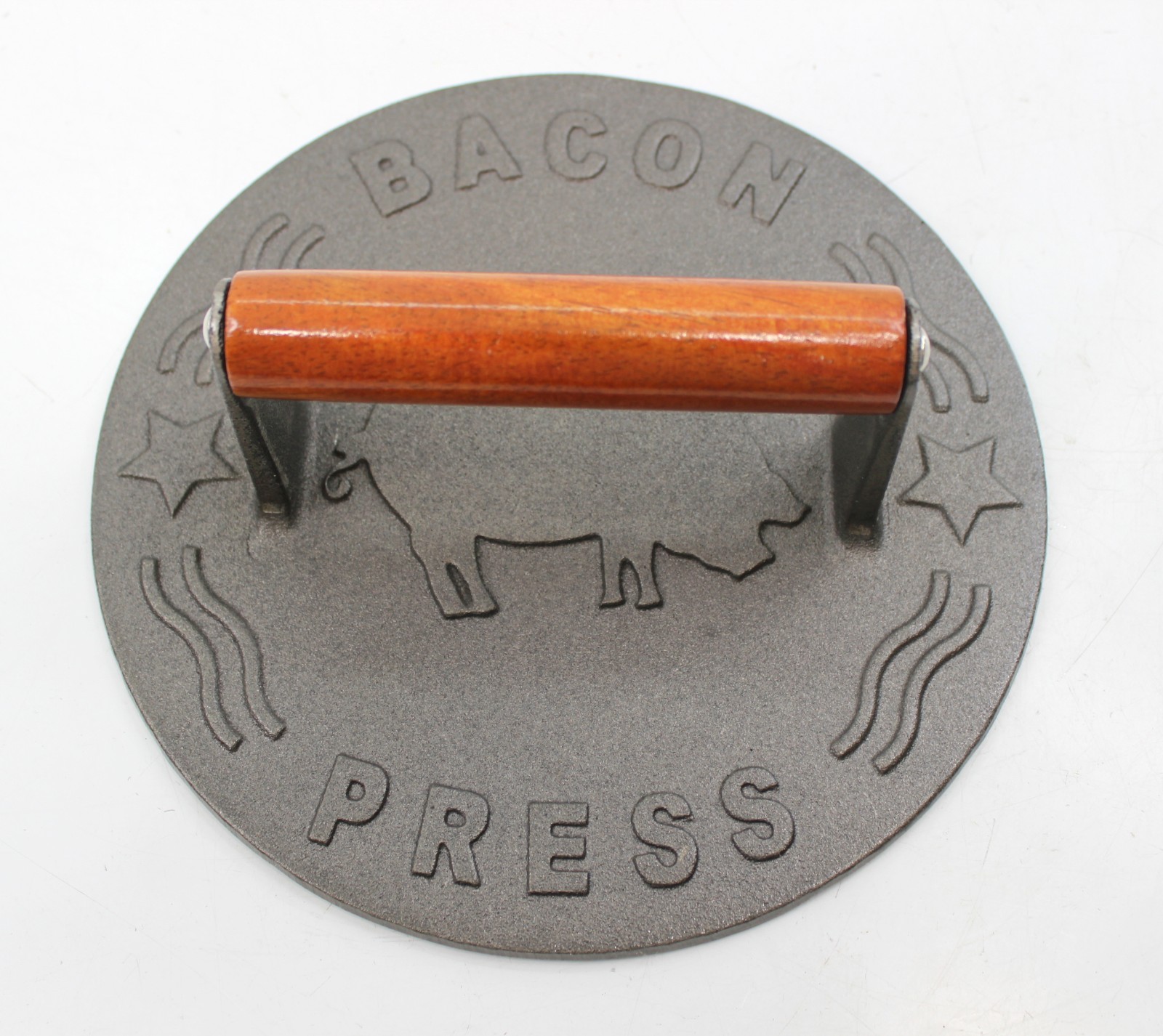 Bellemain Heavy Duty Cast Iron Bacon Press gallery