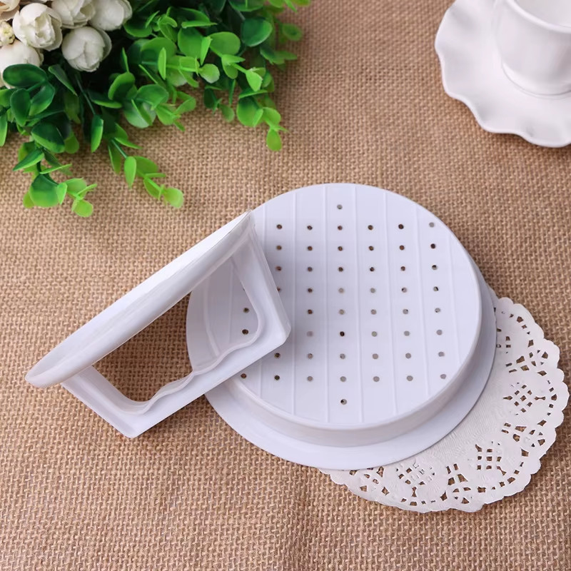 Plastic Burger Press Meat Patty Maker Hamburger Meatloaf Mold Kitchen Tool gallery