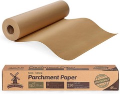 Unbleached 15 x 200 ft Parchment Baking Paper Roll 15 in x 200 ft,