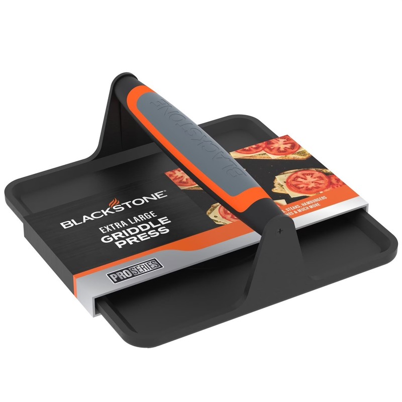 Blackstone XL Cast Iron Griddle Press Heavy Duty Bacon Burger Meat Weight New gallery