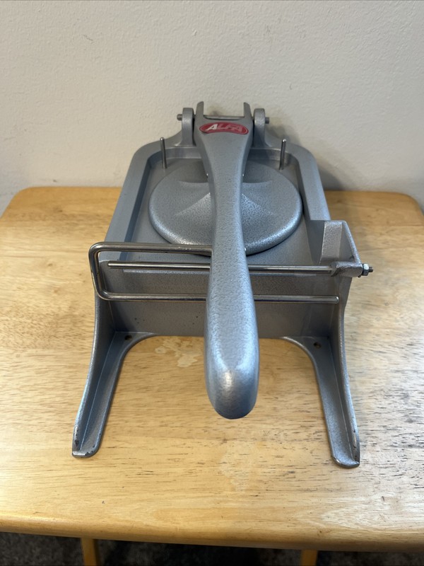 Alfa PM-1 Beef Patty Maker - Hand Operated Hamburger Press - Commercial Machine gallery