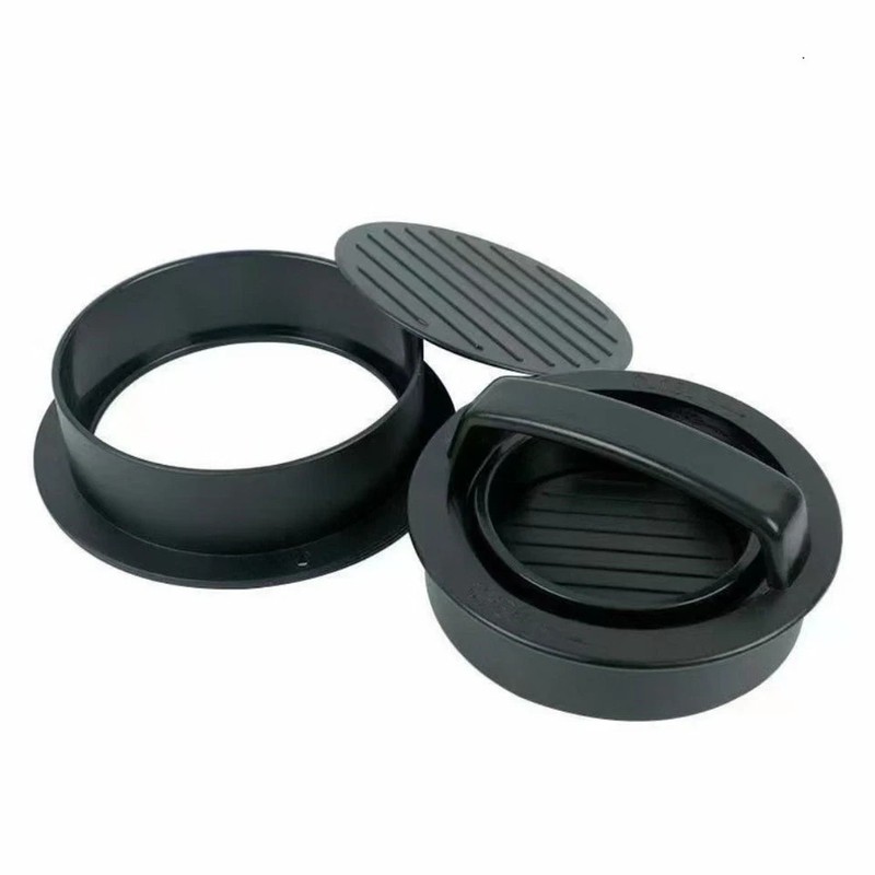 3-in-1 Non-Stick Hamburger Patty Maker Stuffed Burger Press Slider BBQ Mold Tool gallery