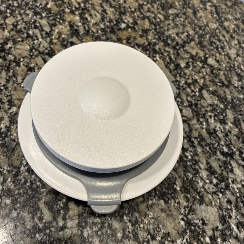 Pampered Chef Burger & Slider Press #1174 Hamburger Cookout GUC Dishwasher safe gallery
