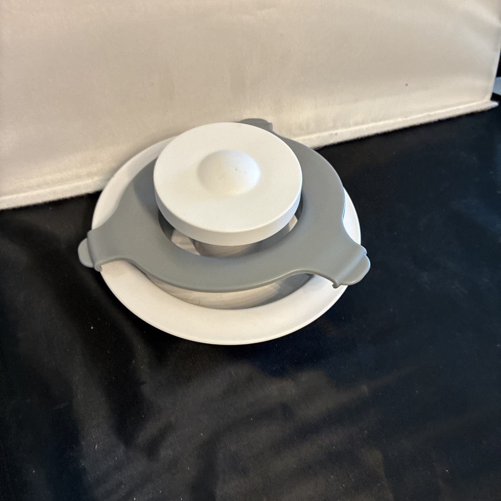 PAMPERED CHEF Burger & Slider Press Hamburger 3 Piece Set #1174
