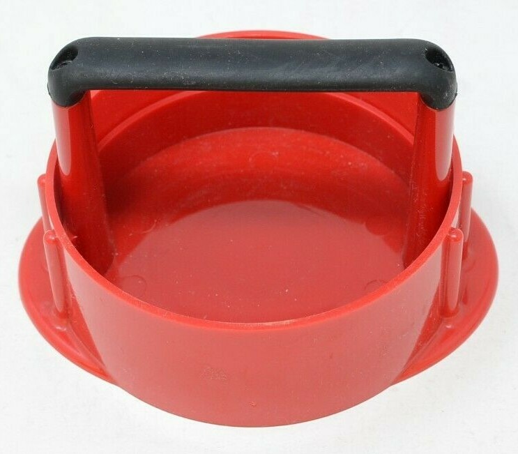 Charcoal Companion 3-in-1 Burger Press & Recipe Book Set gallery