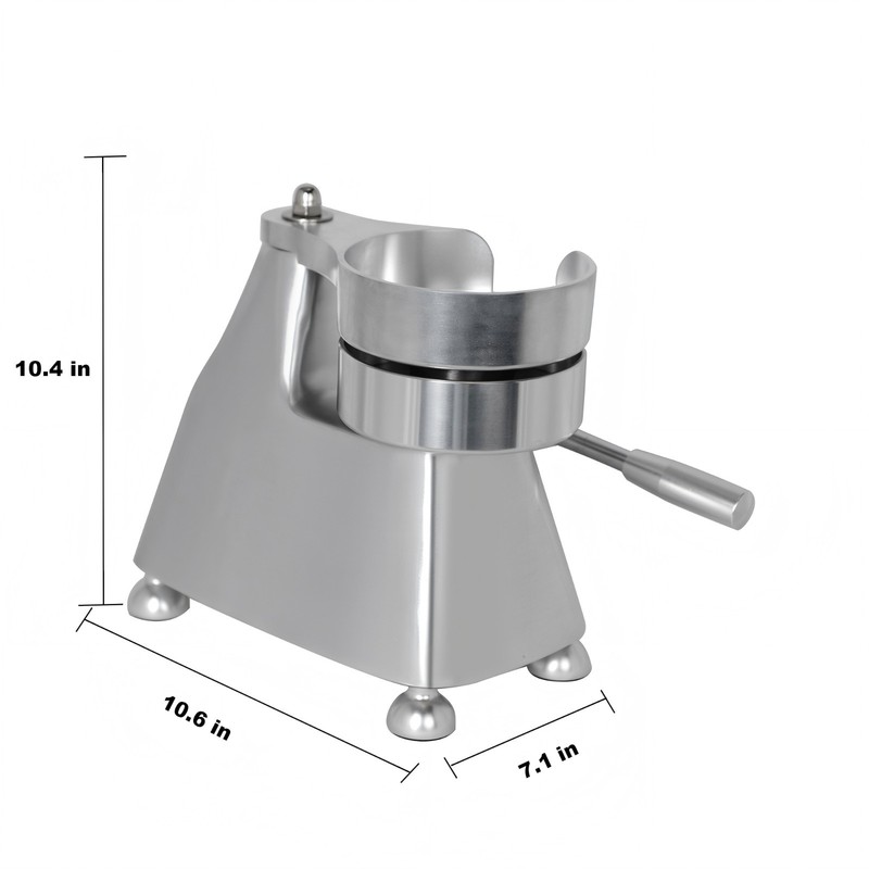 Hakka Burger Press Patty Maker Meat Press Machine with 4" 5" 6" Removable Head gallery