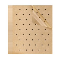 Xloey Air Fryer Parchment Paper, 100 Pcs Unbleached 9×11 Inch, Beige