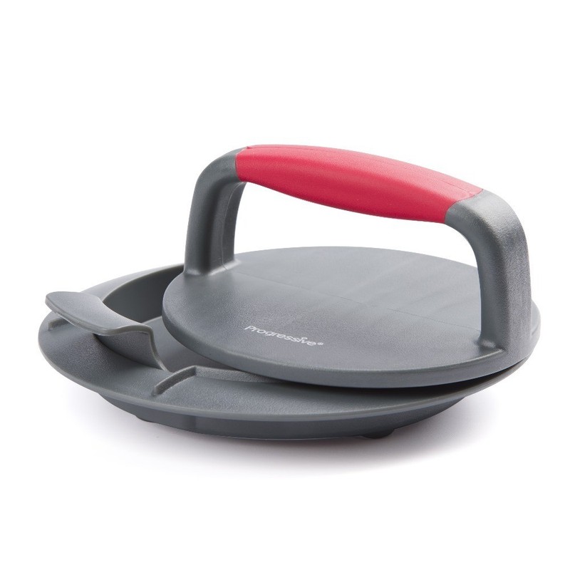 Perfect Burger Press Hamburger Patty Maker with Removable Pusher Non-Stick Easy gallery