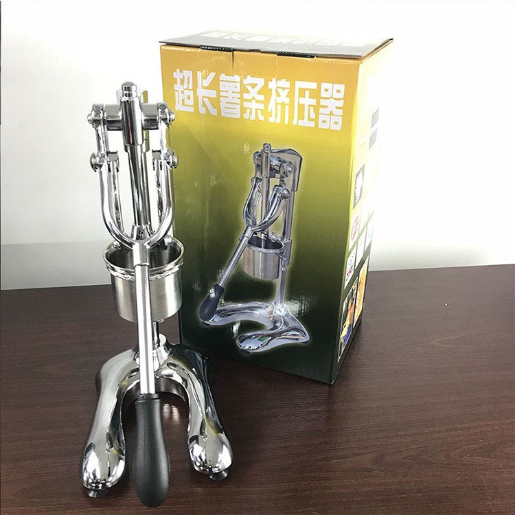 300mm Stainless Steel Mashed Potato Press Machine Hand Press Long Large French gallery