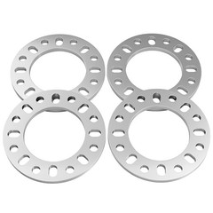 4PCS 8 Lug Wheel Spacers 1/2 Inch (12mm) Thick, 8×6.5 8×165.1 Pack of 4, 12mm
