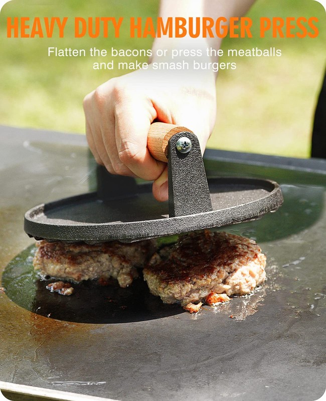 Griddle Accessories for Blackstone, Commercial Grade 12 Inch Heavy Duty gallery