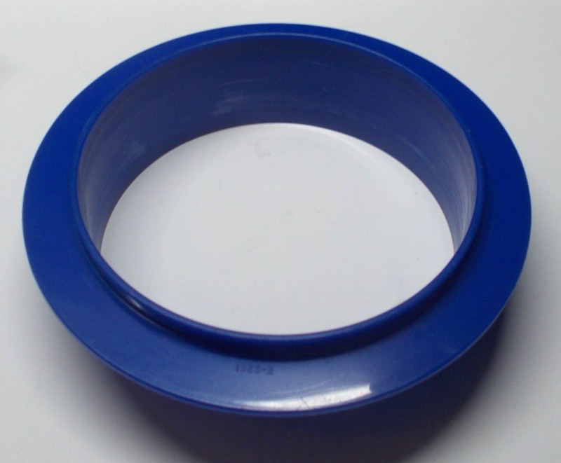 Tupperware 1/3 Pound Hamburger Press 1926 with 2 Stackers & Lid gallery