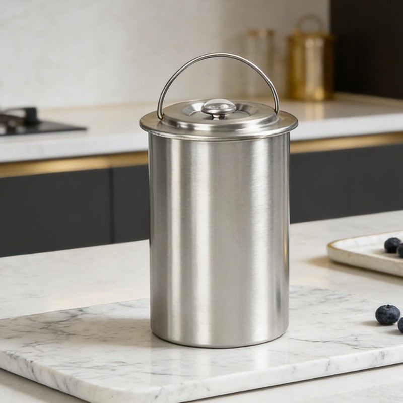 Meat Press for Steam Cooker Stainless Steel Steamer with Temp Tester gallery