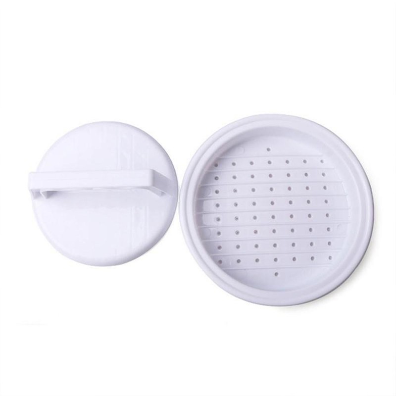 1pc Hamburger Press Stuffed Burger Press Plastic Meat Grill Party Bbq Burger Mak gallery