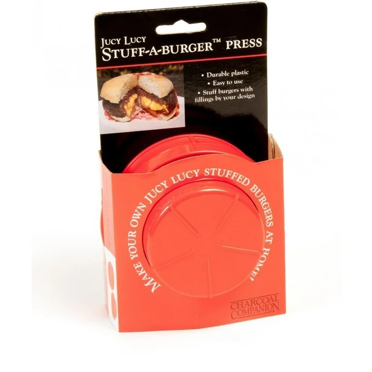 JUCY LUCY - Stuff A Hamburger Press by Charcoal Companion gallery