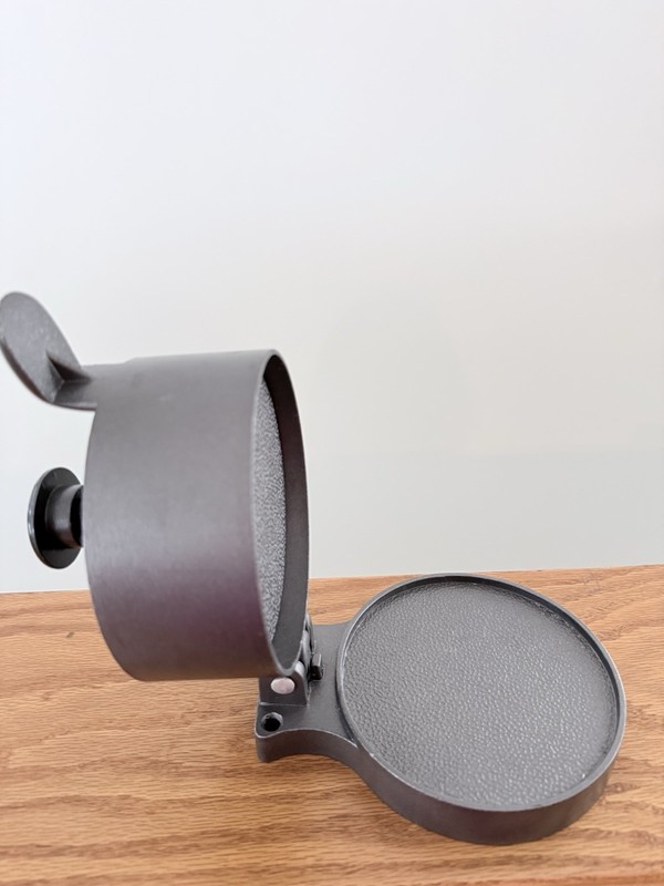 Gray Cast Metal Adjustable Hamburger Press gallery