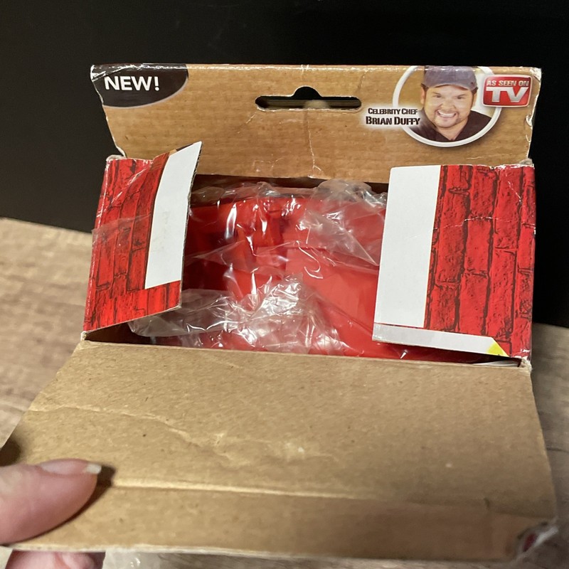 STUFZ Stuffed Hamburger Maker Stuffed Patty Press BBQ TV NIB gallery