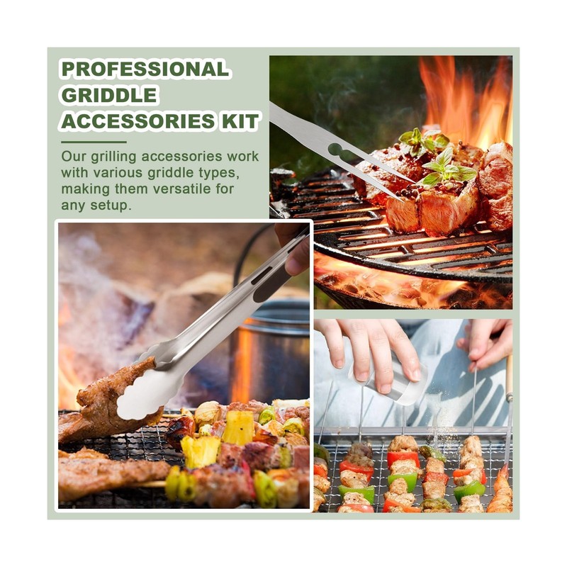 20PCS Griddle Accessories Kit, Flat Top Grill Accessories Set f... FAST USA SHIP gallery