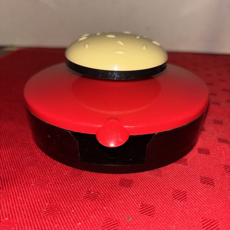 Smasher Lid Only -Fill N' Grill ?Stuffed Burger Maker- Estate Find gallery