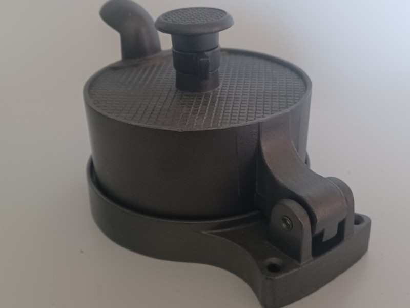 Weston 07-0301 Hamburger Patty Press - Gray gallery