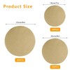 150 Pcs Round Baking 50 sheets 7'' + 50 8'' + 50 9'', Beige gallery