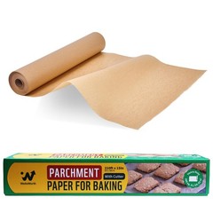 Unbleached Parchment Paper Roll, 15 in x 210 ft 15 * 210 260 sq
