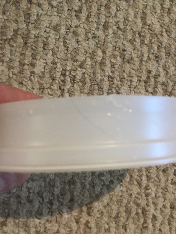 Vintage Tupperware Burger Press 1927-3 1926-3 Ring Press 4 Keepers no Lid gallery