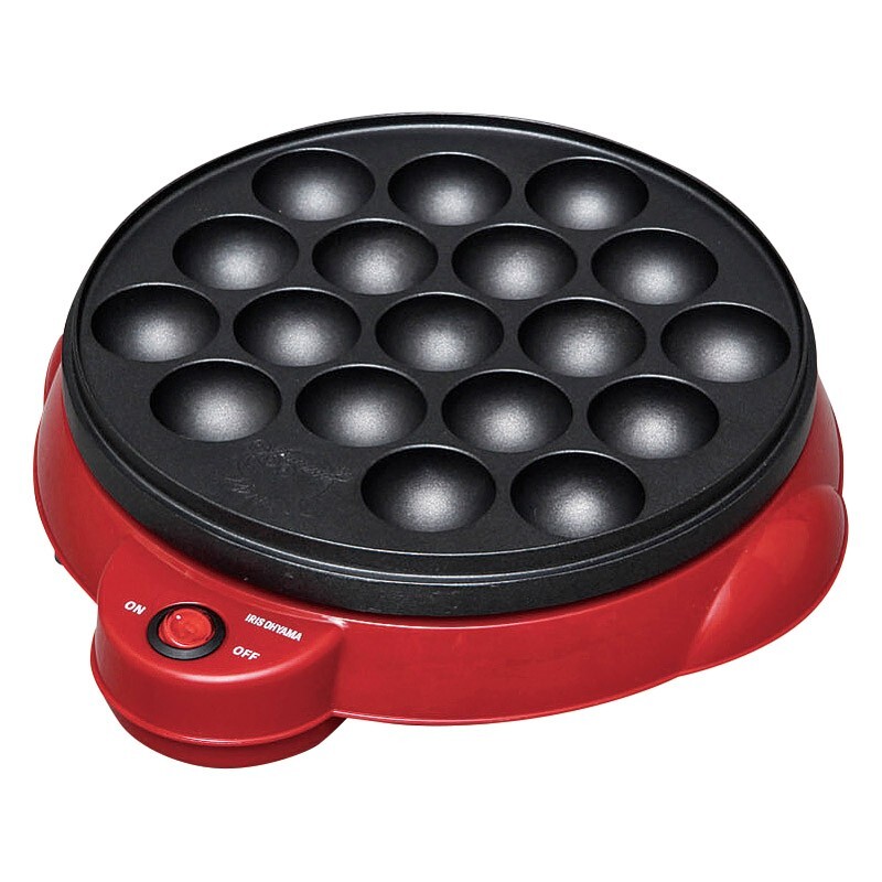 Japanese takoyaki maker Iris Oyama Takoyaki Plate ITY-18A-R