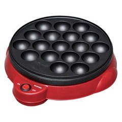 Japanese takoyaki maker Iris Oyama Takoyaki Plate ITY-18A-R