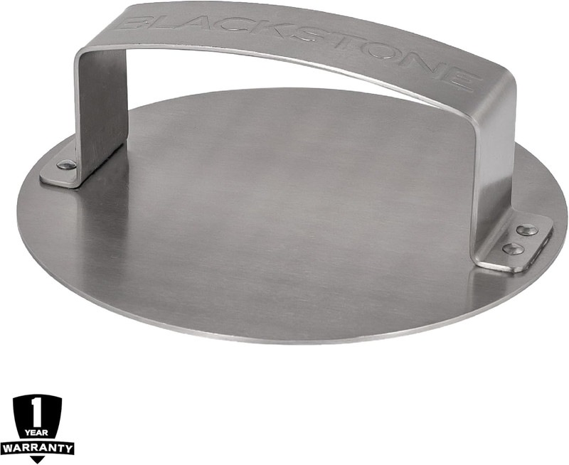 Blackstone Smash & Sear Press – Smash Burger Tool for Griddle, Grill, Hamburger, gallery