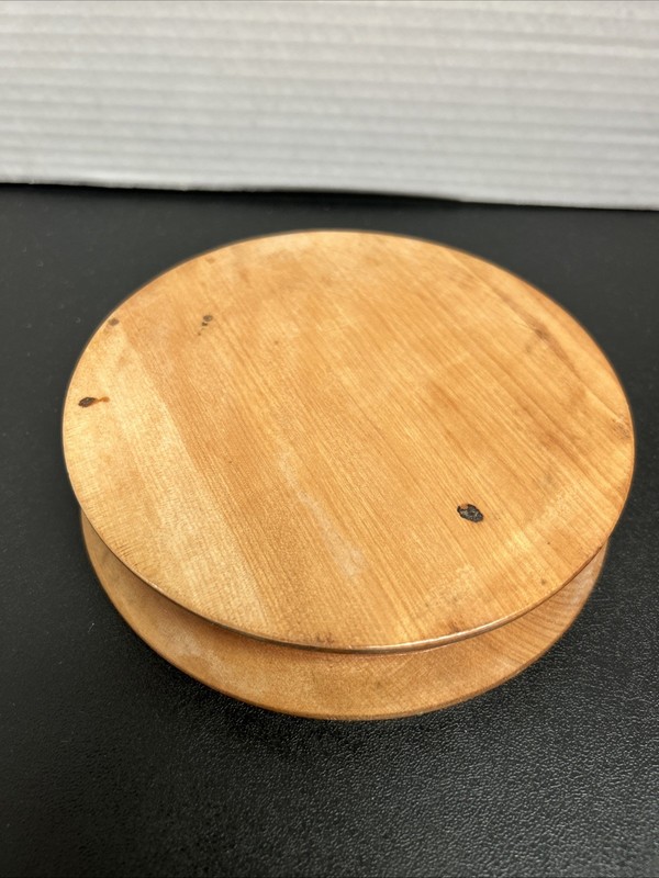 Vintage Hamburger Press Wood 1950’s Bum Steer Made in Japan Retro Kitchen gallery