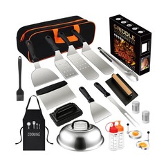 20PCS Griddle Accessories Kit, Flat Top Grill Accessories Set f… FAST USA SHIP