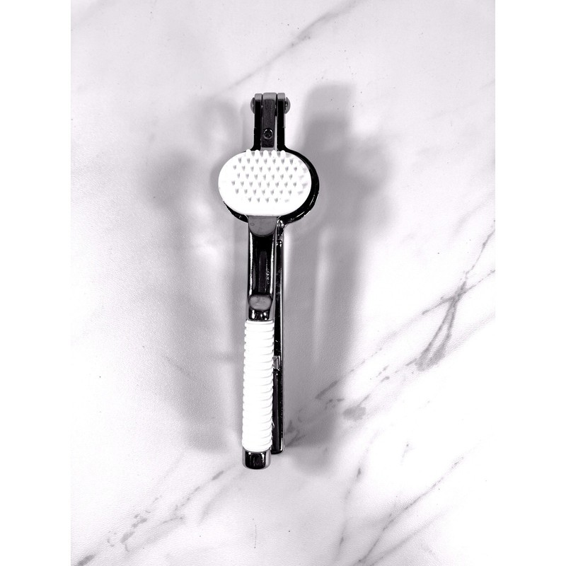 Pedrini Stainless Steel Garlic Press - Made in Italy gallery