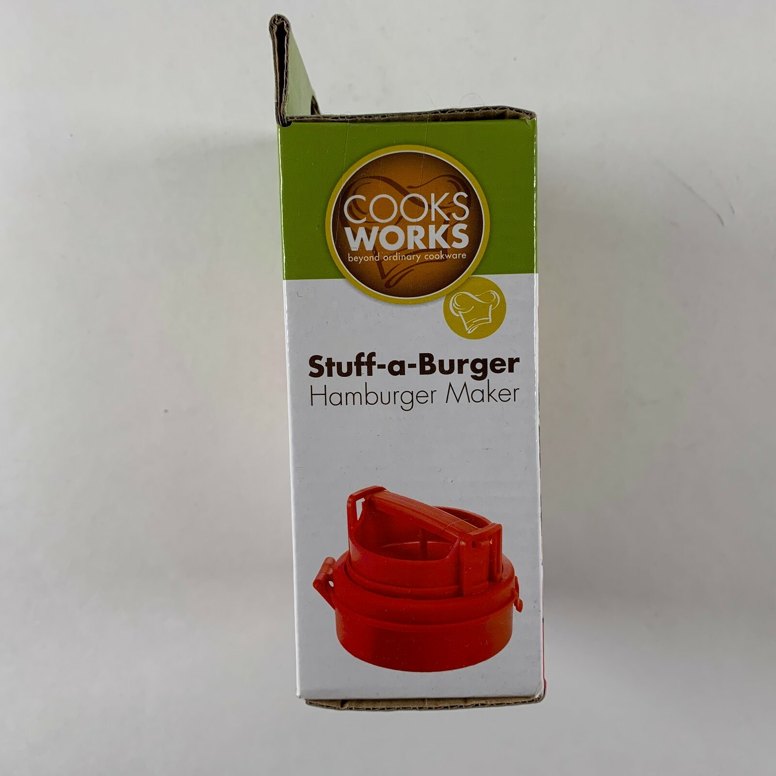 Stuff-a-Burger Hamburger Maker Cook Works Gourmet Burgers B-E gallery