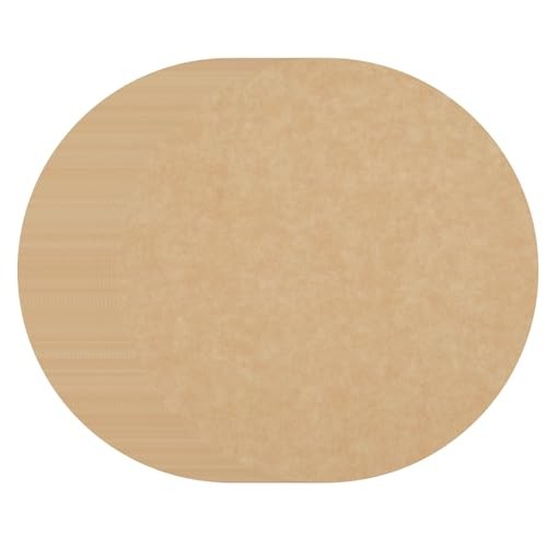 Pcs Unbleached Parchment Paper Baking Sheets Rounds Hamburger 3.5 Inch 250 gallery