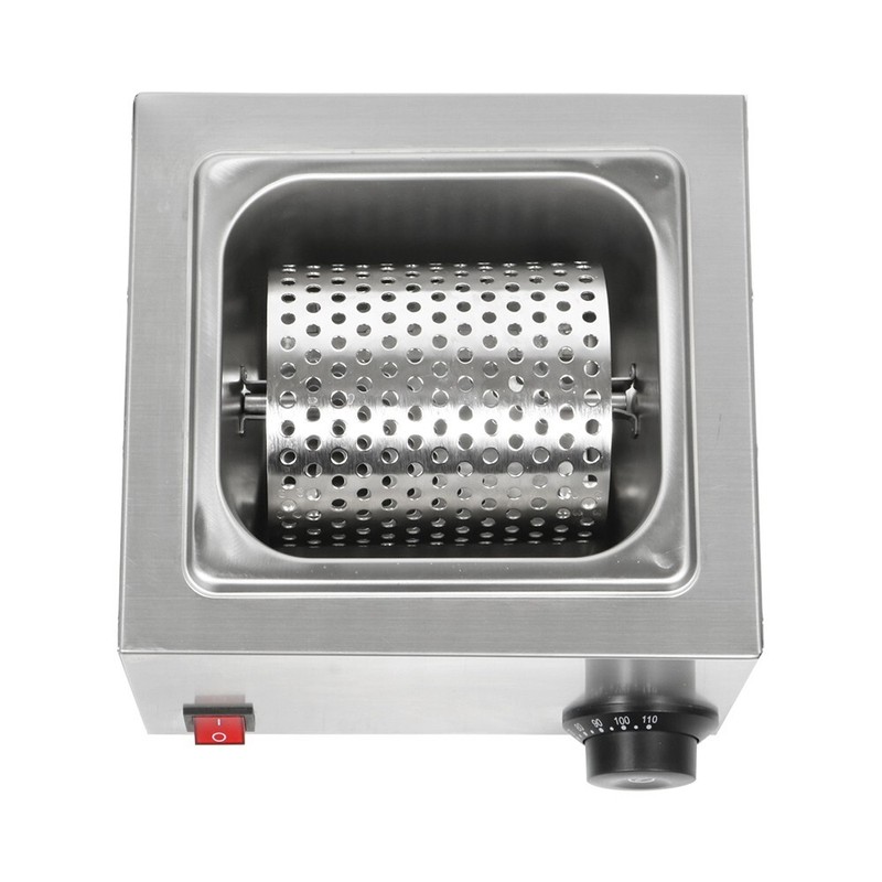 304 Stainless Steel Electric Butter Roller, Hamburger Tool Used for Baking gallery