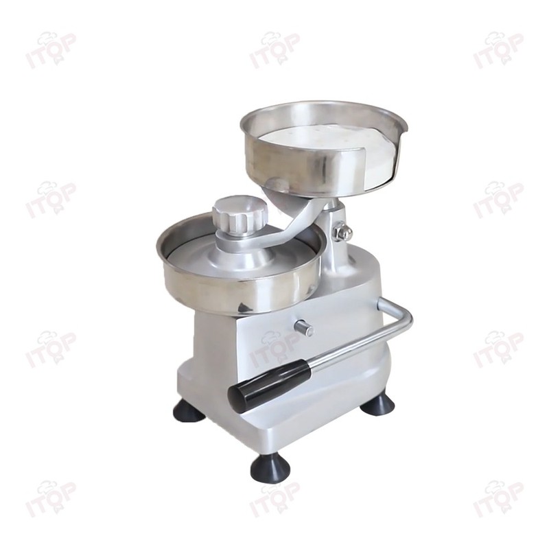 Stainless Manual Hamburger Patty Press Molding Machine Burger Meat Mold Maker gallery
