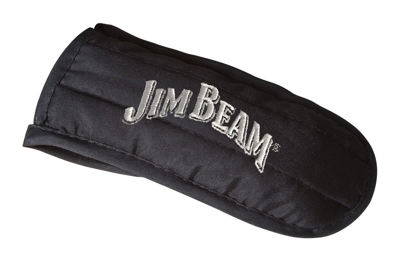 Jim Beam JB0159, Heavy Duty Construction, Pre Seasoned Cast Iron Skillet with... gallery
