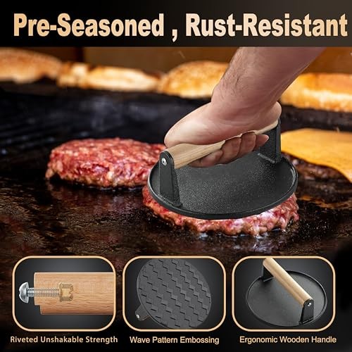 238pcs Premium Griddle Accessories Kit, Griddle Tools for Flat Top Grill with gallery