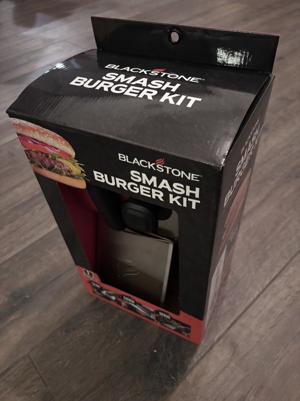 Blackstone Smash Burger Kit, 3-Piece Stainless Steel - BRAND NEW! gallery