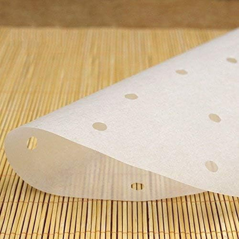 Patty Paper Sheets for 5 Inch Burger Press (400 Pcs) - round Hamburger Non-Stick gallery